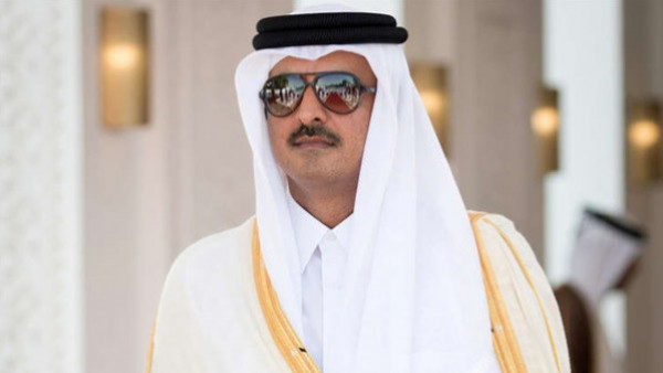 شاهد: أمير قطر يُعلّق على مطالبات إغلاق قناة (الجزيرة)