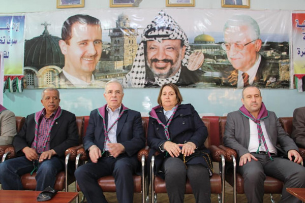 تنظيم مؤتمر جمعية الكشافة الفلسطينية باسم "الشهيد خالد فهمي الماضي" في سوريا