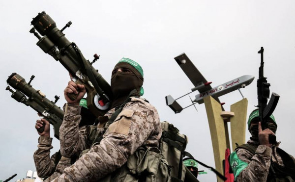 حماس تَرُد على التهديدات الإسرائيلية بشن حرب عسكرية على القطاع