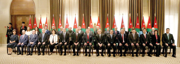 تمهيداً لإجراء تعديل.. رئيس الوزراء الأردني يطلب من فريقه الوزاري تقديم استقالاتهم