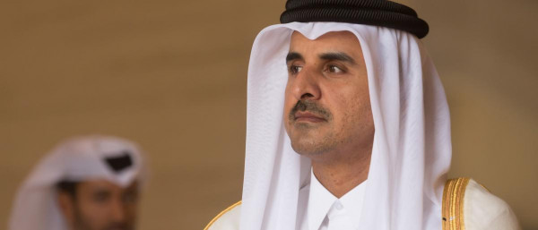 شاهد: أمير قطر يُهاجم دول المقاطعة