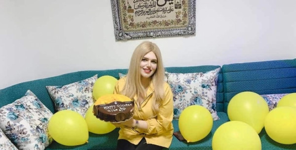 "طلاق مبارك".. شريهان تحتفل بطلاقها يوم الفلانتين بعد زواج شهر واحد