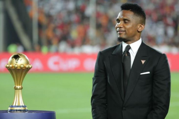 إيتو: آمل أن تكون الكرة الذهبية من نصيب لاعب إفريقي