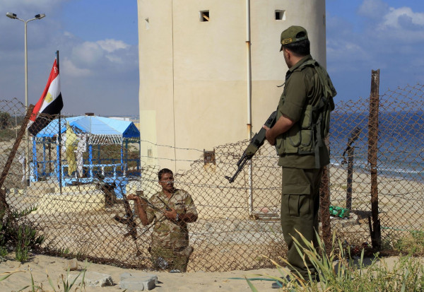 الداخلية بغزة تكشف تفاصيل حدث أمني على الحدود مع مصر