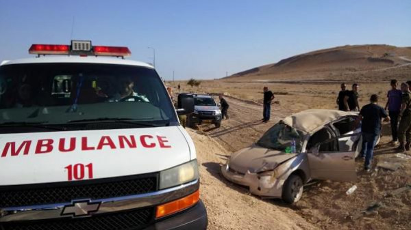 مصرع شاب وإصابة آخر بجروح خطيرة بحادث سير في أريحا