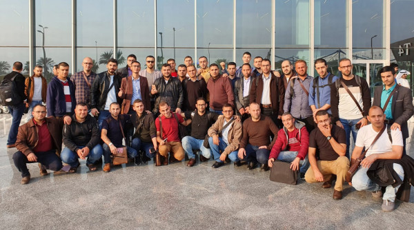 شاهد: وزير التربية يعلن وصول دفعتين من معلمي غزة للكويت