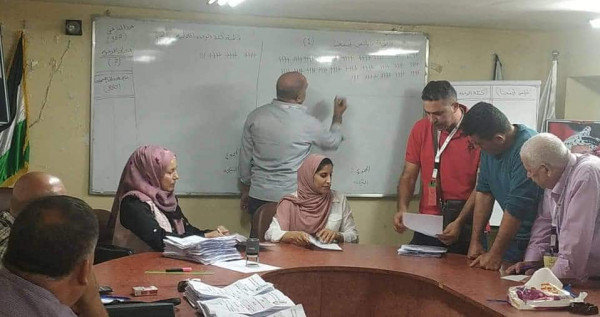 فرع نقابة عمال النقل في محافظة نابلس ينتخب هيئته الجديدة
