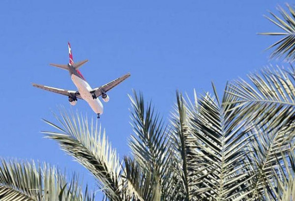 شاهد: إنقاذ طائرة بمطار شرم الشيخ من كارثة