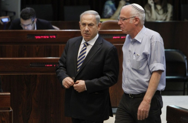 استقالة وزير الزراعة في الحكومة الإسرائيلية من منصبه