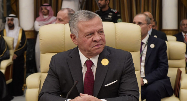 الملك عبد الله يُنهي العمل بملحقي الباقورة والغمر ويُعلن فرض السيادة الأردنية