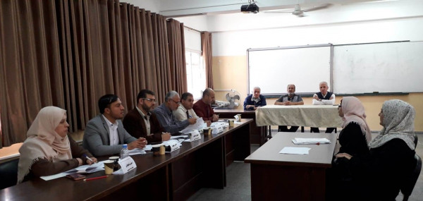 مديرية شمال غزة تشرع بتقييم المبادرات الإبداعية