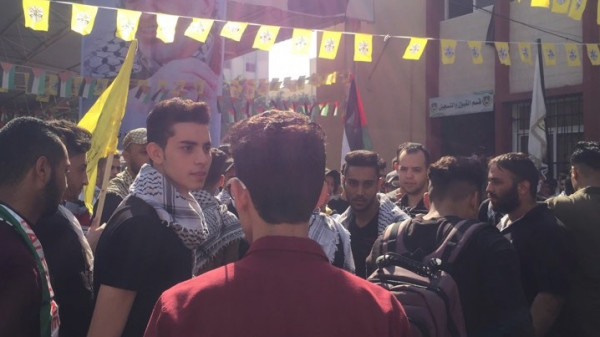 شاهد: جامعة القدس المفتوحة تحيي الذكرى 15 لرحيل أبا عمار