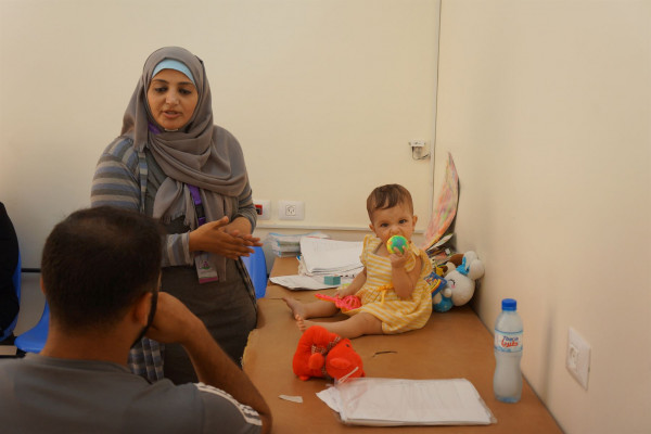 إطلاق برنامج دعم رفاهية الطفل بالمناطق المهمشة بغزة