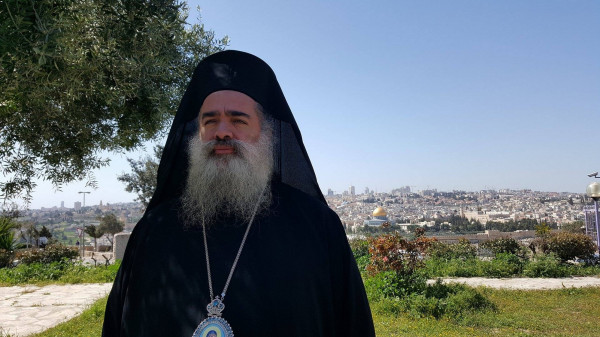 المطران عطا الله حنا: نعزي ونتضامن مع الكنيسة الأرمنية باستشهاد أحد أبائها