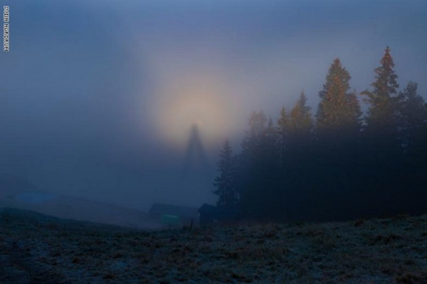 سر "شبح الجبل" يكشفه مصور نرويجي