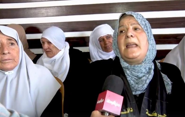 والدة الشهيد أبو العطا: حال لم تقصف السرايا تل أبيب سأفجر نفسي بالاحتلال