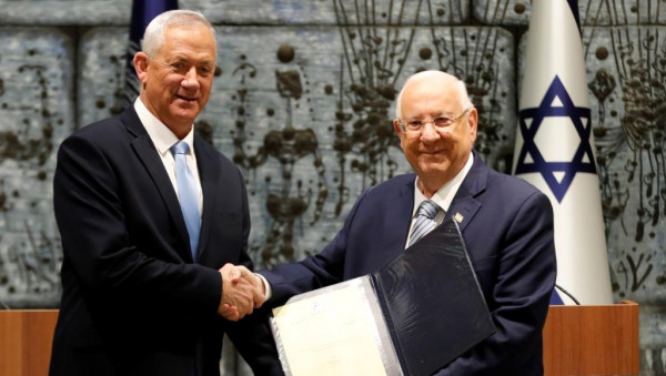 الرئيس الإسرائيلي وبيني غانتس يعقدان اجتماعاً مساء السبت