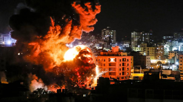 مصر توجه طلباً لإسرائيل بشأن الغارات على قطاع غزة