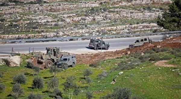 قوات الاحتلال تجرف أراضٍ قرب تجمع جبل البابا شرق القدس