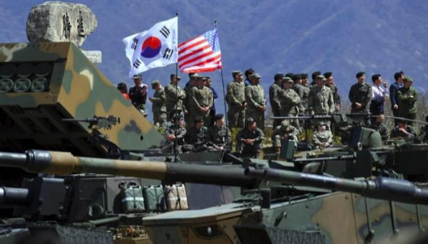 كوريا الشمالية تُطالب واشنطن بوقف مناوراتها مع سول نهائياً