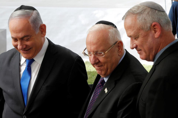 نتنياهو: غانتس رفض مقترح الرئيس الإسرائيلي حول حكومة وحدة وطنية