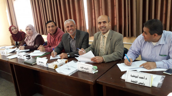 مديرية شمال غزة تختتم المرحلة الأولى من تقييم المبادرات الإبداعية