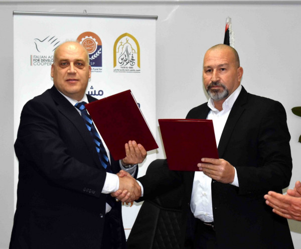 صندوق التشغيل يوقع اتفاقية مع "فجر القدس" لتمويل مشاريع ومبادرات شبابية بالقدس