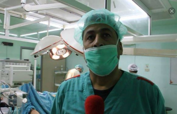 قسم جراحة العظام بمستشفى غزة الأوروبي يجري 14 عملية جراحية معقدة باليد