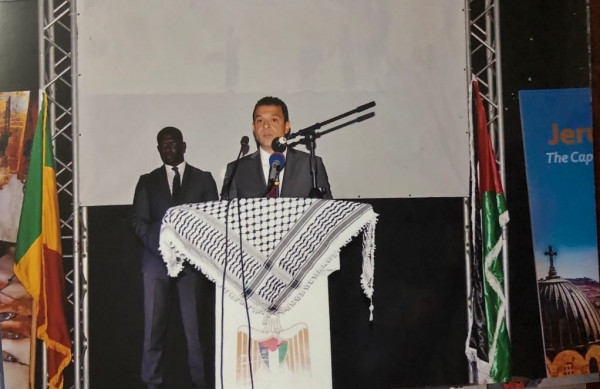 السنغال تحتضن ذكرى إعلان الاستقلال الفلسطيني بإطار الاحتفال بذكرى إعلان فلسطين بالمنفى