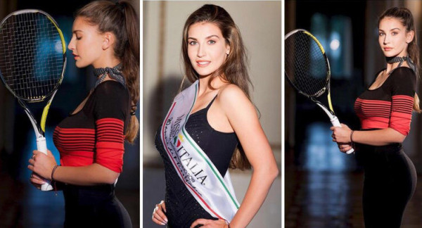 لاعبة كرة مضرب إيطالية تتوّج ملكة جمال لبلادها