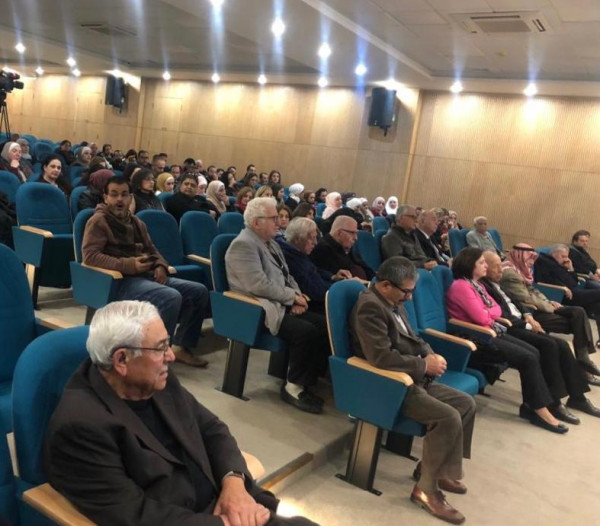 مؤسسة فلسطين الدولية تستضيف النائب يوسف جبارين في عمان