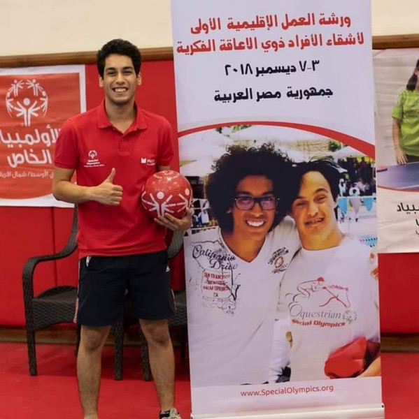 تسع دول عربية فى المؤتمر الإقليمى لأشقاء اللاعبين للأولمبياد الخاص بالقاهر