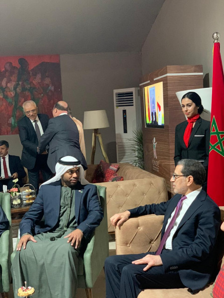 الأمين العام للبرلمان العربي للطفل ورئيس الحكومة المغربية يشاركان بفعاليات المؤتمر الوطني
