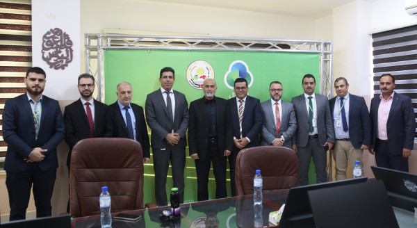 "جوال" وبلدية بيت لاهيا تفتتحان مشروع تجهيز قاعة الاجتماعات بالبلدية