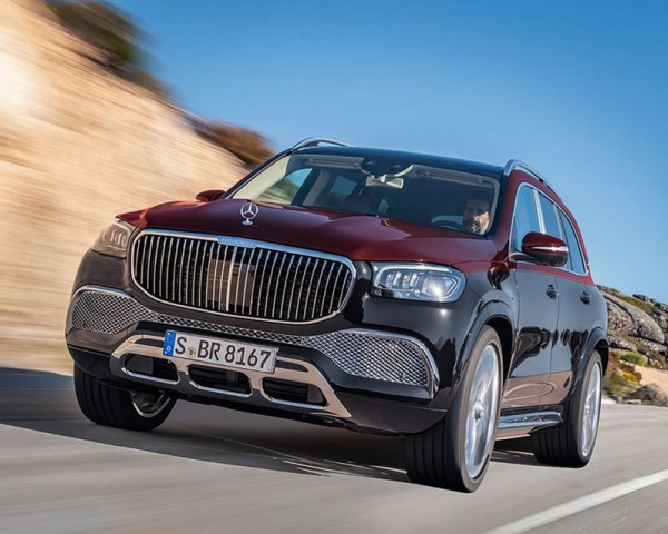 مرسيدس تكشف عن مايباخ GLS 600 4MATIC
