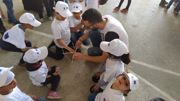 صندوق إقراض الهيئات المحلية ينفذ يوما ترفيهيا في مدرسة عين شبلي