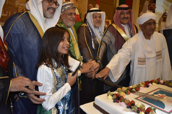 القنصلية العامة لسلطنة عمان بجدة تقيم حفل استقبال بمناسبة العيد الوطني 49