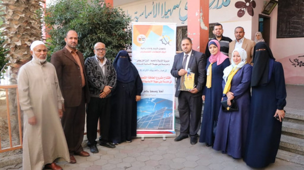 "الإسلامي الفلسطيني" يدعم مدرسة بني سهيلا