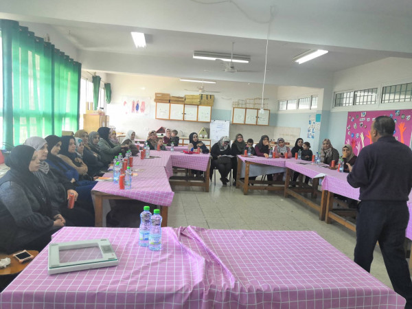 المركز الفلسطيني للاتصال والسياسات التنموية ينفذ ورشة عمل حول حقوق النساء