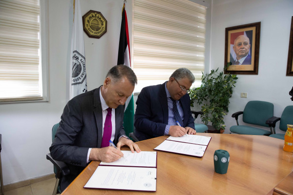 توقيع اتفاقية تعاون بين جامعة القدس ومسار لتدريب الطلبة ودمجهم بسوق العمل