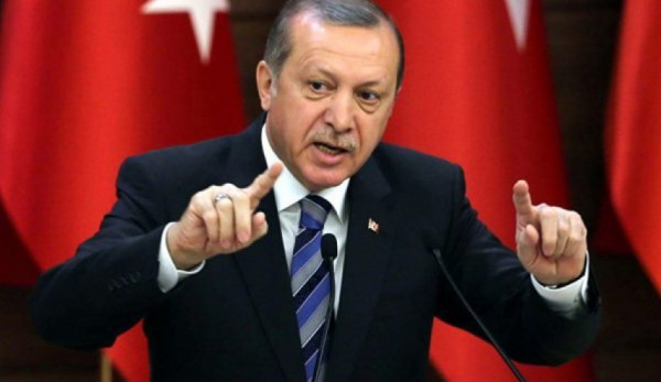 أردوغان يُوجه رسالة لدول الخليج من قاعدة عسكرية بقطر
