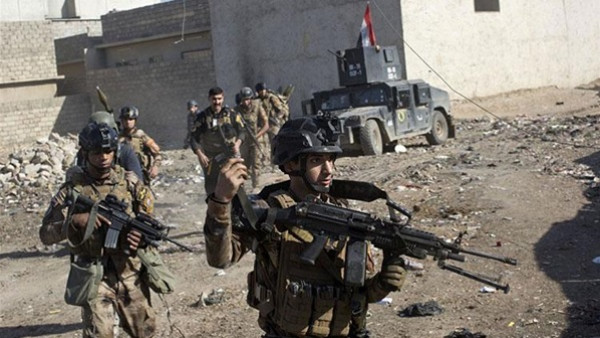 اعتقال عناصر خطرة من تنظيم الدولة بالموصل شمال العراق