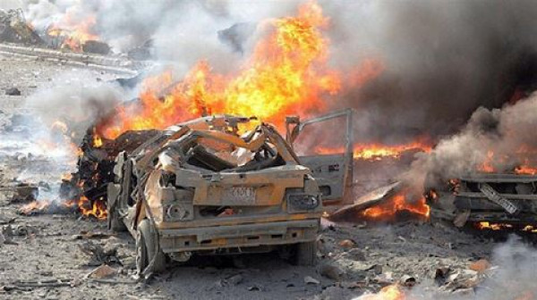 17 قتيلاً بانفجار سيارة مفخخة شمال سوريا