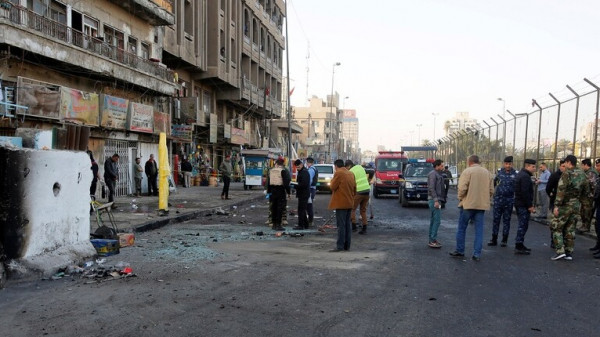 قتلى وجرحى في سلسلة انفجارات تهز العاصمة العراقية بغداد