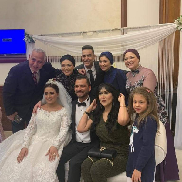 زفاف رجل الاعمال محمد عزت علي نورا ابوسريع