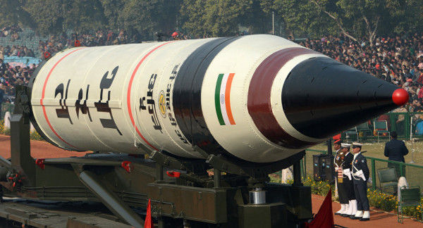 الهند تطلق صاروخ "أغني-3" القادر على حمل رؤوس نووية