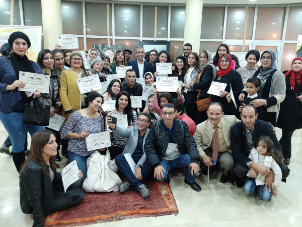 افتتاح معرض "لوحة" للفنون التشكيلية بالدارالبيضاء