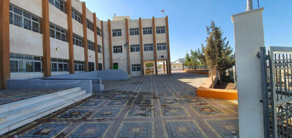 "التربية" تتسلم مشروع توسعة مدرسة منيزل المستهدفة في يطا
