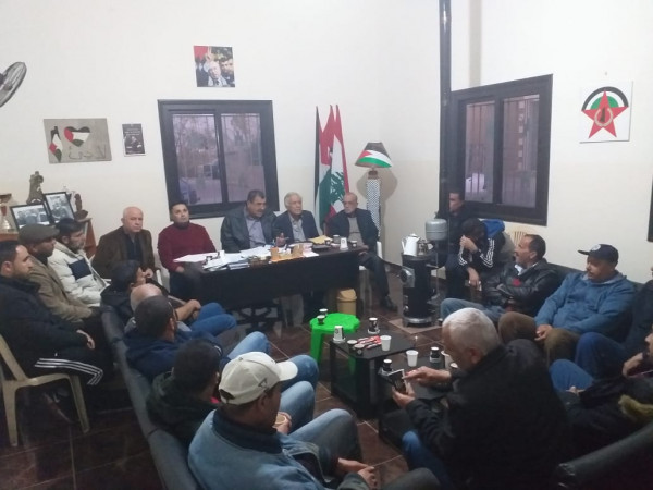 قطاع العمال بالجبهة الديمقراطية ينظم ورشة عمل حول برنامج العمل الوطني بلندن