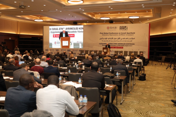 المؤتمر الشعبي يبارك إطلاق تحالف دولي لمواجهة نظام الأبارتايد الإسرائيلي